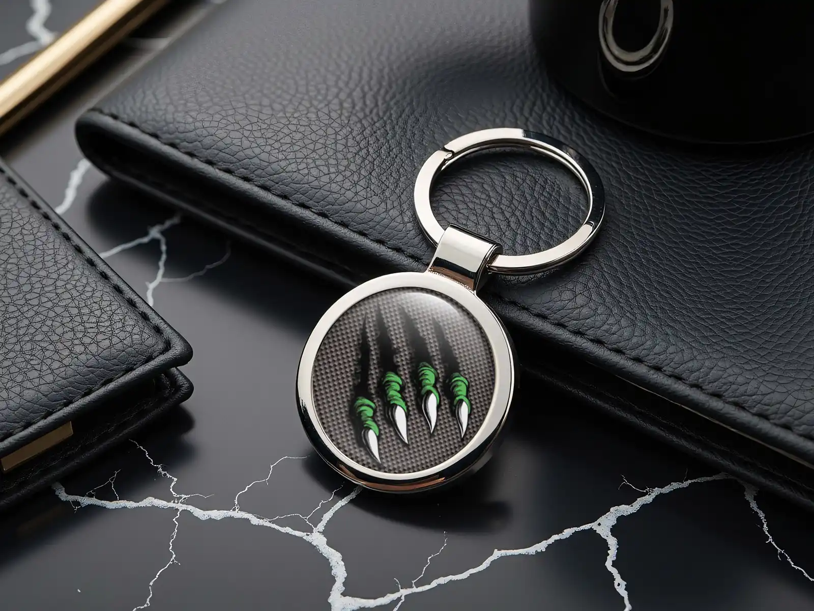 Keychain Alloy Build Racing Design